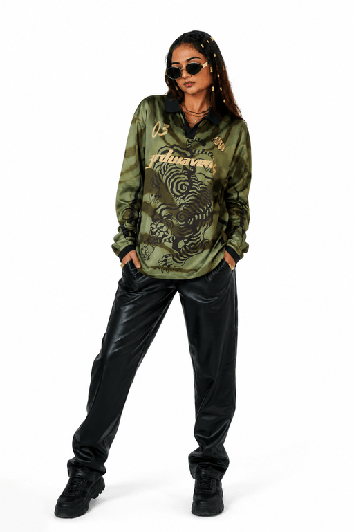 Green Tiger Premium Jersey