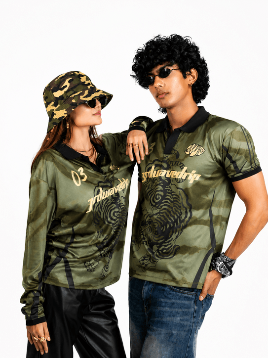 Green Tiger Premium Jersey