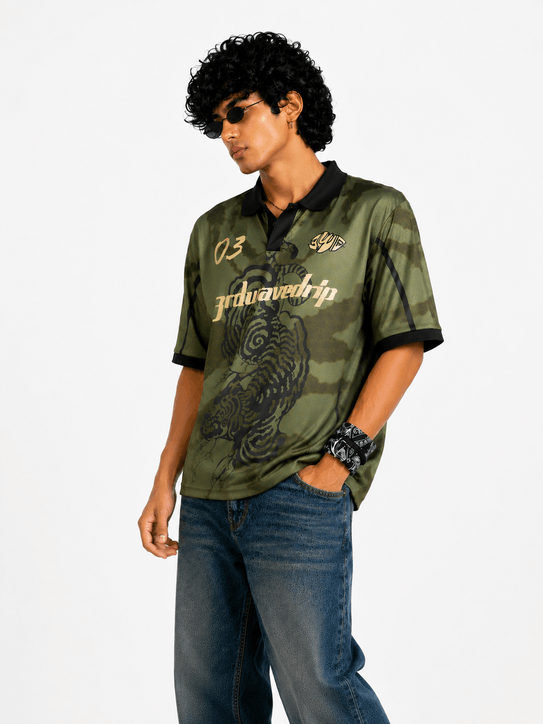 Green Tiger Premium Jersey