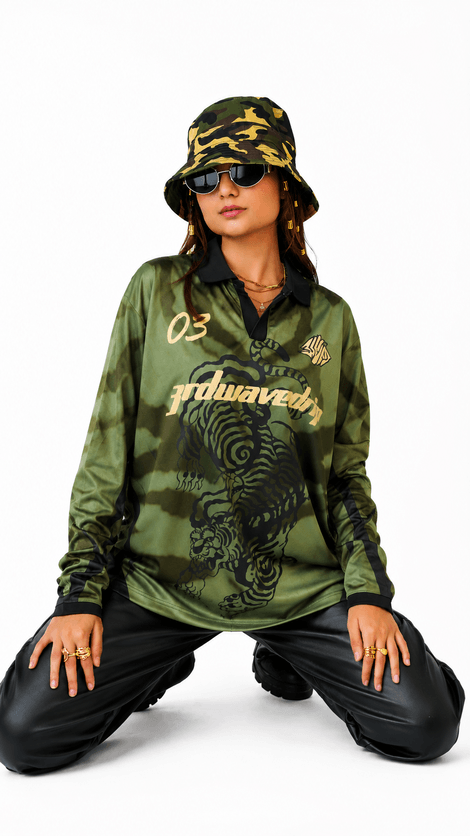 Green Tiger Premium Jersey